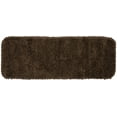 thumbnail image 1 of Garland Rug Serendipity Washable Nylon Chocolate Bathroom Runner, 22" x 60", 1 of 6