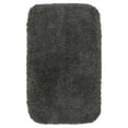 thumbnail image 1 of Garland Rug Serendipity Washable Nylon Dark Gray Bath Rug, 24" x 40", 1 of 6