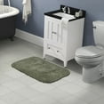 thumbnail image 1 of Garland Rug Serendipity Washable Nylon Deep Fern Bath Rug, 24" x 40", 1 of 7
