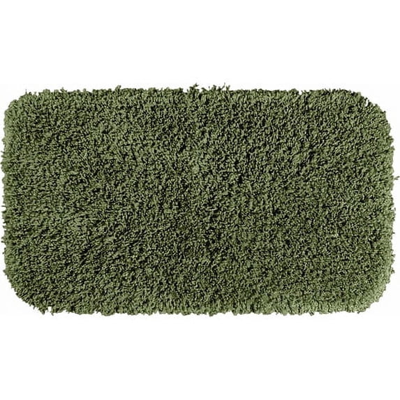 Garland Rug Serendipity Washable Nylon Deep Fern Bath Rug, 30" x 50"