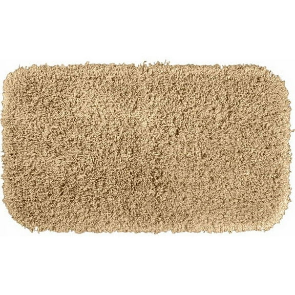 Garland Rug Serendipity Washable Nylon Linen Bath Rug, 24" x 40"
