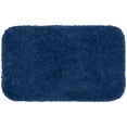 thumbnail image 1 of Garland Rug Serendipity Washable Nylon Navy Bath Rug, 24" x 40", 1 of 5