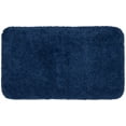 thumbnail image 1 of Garland Rug Serendipity Washable Nylon Navy Bath Rug, 30" x 50", 1 of 5