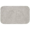 thumbnail image 1 of Garland Rug Serendipity Washable Nylon Platinum Gray Bath Rug, 30" x 50", 1 of 5