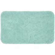 Garland Rug Serendipity Washable Nylon Sea Foam Bath Rug, 24" x 40"