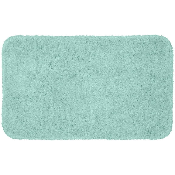 Garland Rug Serendipity Washable Nylon Sea Foam Bath Rug, 24" x 40"