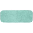 thumbnail image 1 of Garland Rug Serendipity Washable Nylon Sea Foam Bathroom Runner, 22" x 60", 1 of 5