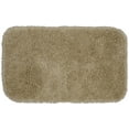thumbnail image 1 of Garland Rug Serendipity Washable Nylon Taupe Bath Rug, 24" x 40", 1 of 5