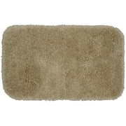 Garland Rug Serendipity Washable Nylon Taupe Bath Rug, 24" x 40"