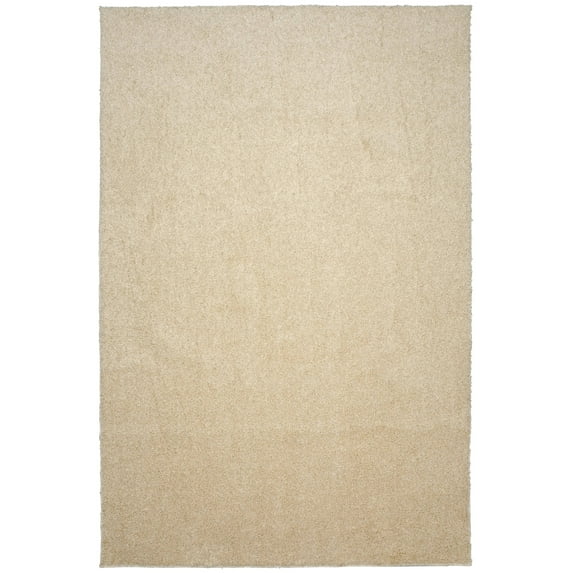 Garland Rug Shazaam Shag Beechment 6' x 9' Indoor Area Rug