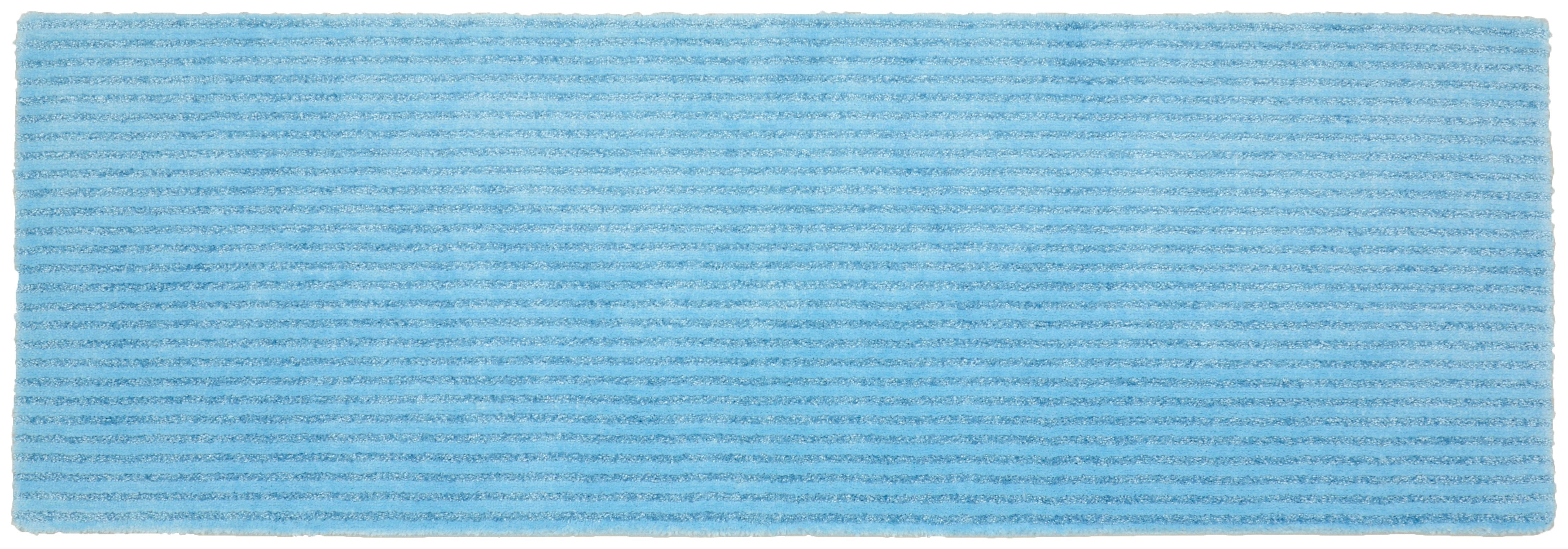 Garland Rug Sheridan 22 in. x 60 in. Plush Washable Nylon Bath Rug ...