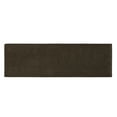 thumbnail image 1 of Garland Rug Sheridan Washable Nylon Chocolate Bathroom Runner, 22" x 60", 1 of 5