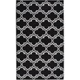 thumbnail image 1 of Garland Rug Silhouette 5 ft. x 7 ft. Area Rug Black/White, 1 of 5