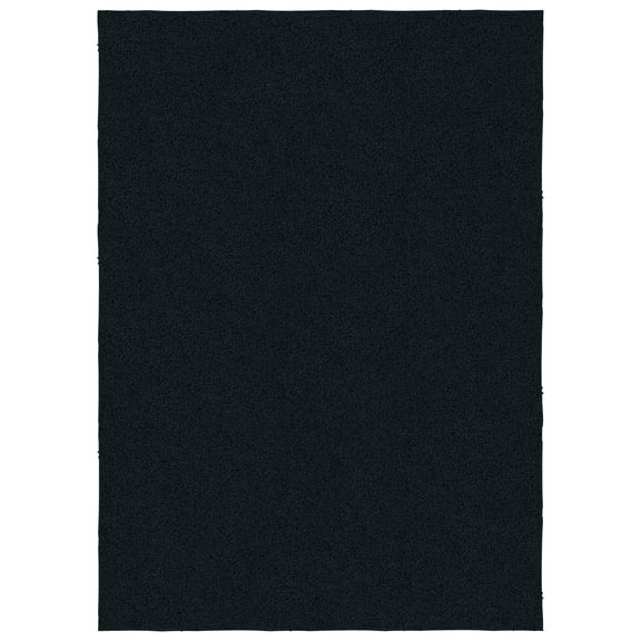 Garland Rug Skyline Shag Navy Indoor Area Rug, 3' x 5'