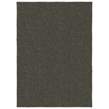 Garland Rug Skyline Shag Cinder Gray Indoor Area Rug, 4' x 6'