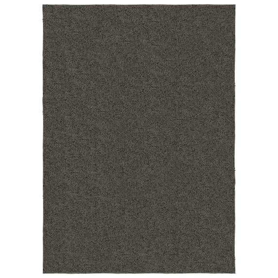 Garland Rug Skyline Shag Cinder Gray Indoor Area Rug, 5' x 7'
