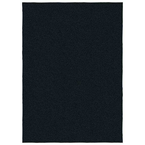 Garland Rug Skyline Shag Navy Indoor Area Rug, 6' x 9'