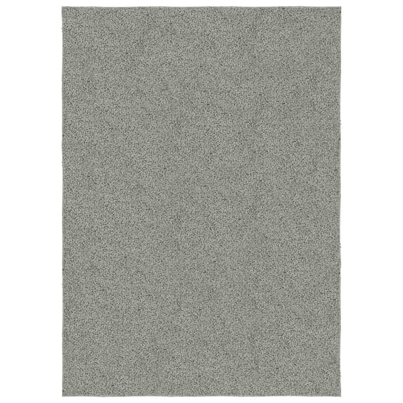 Garland Rug Skyline Shag Silver Indoor Area Rug, 3' x 5'