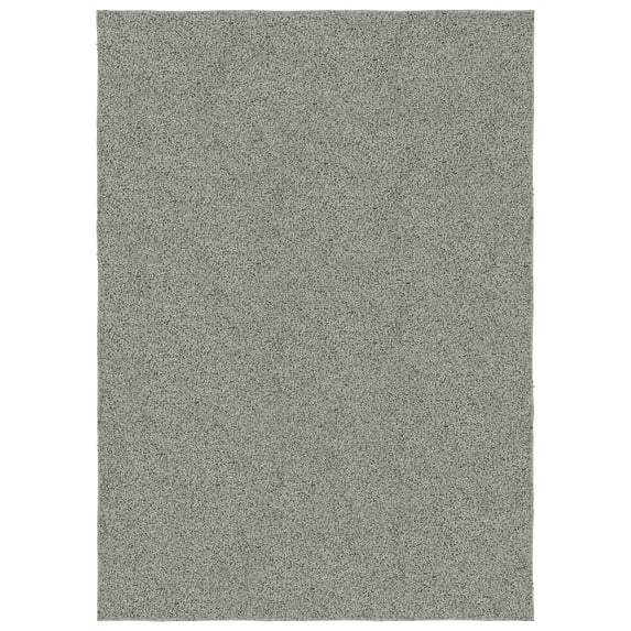 Garland Rug Skyline Shag Silver Indoor Area Rug, 4' x 6'