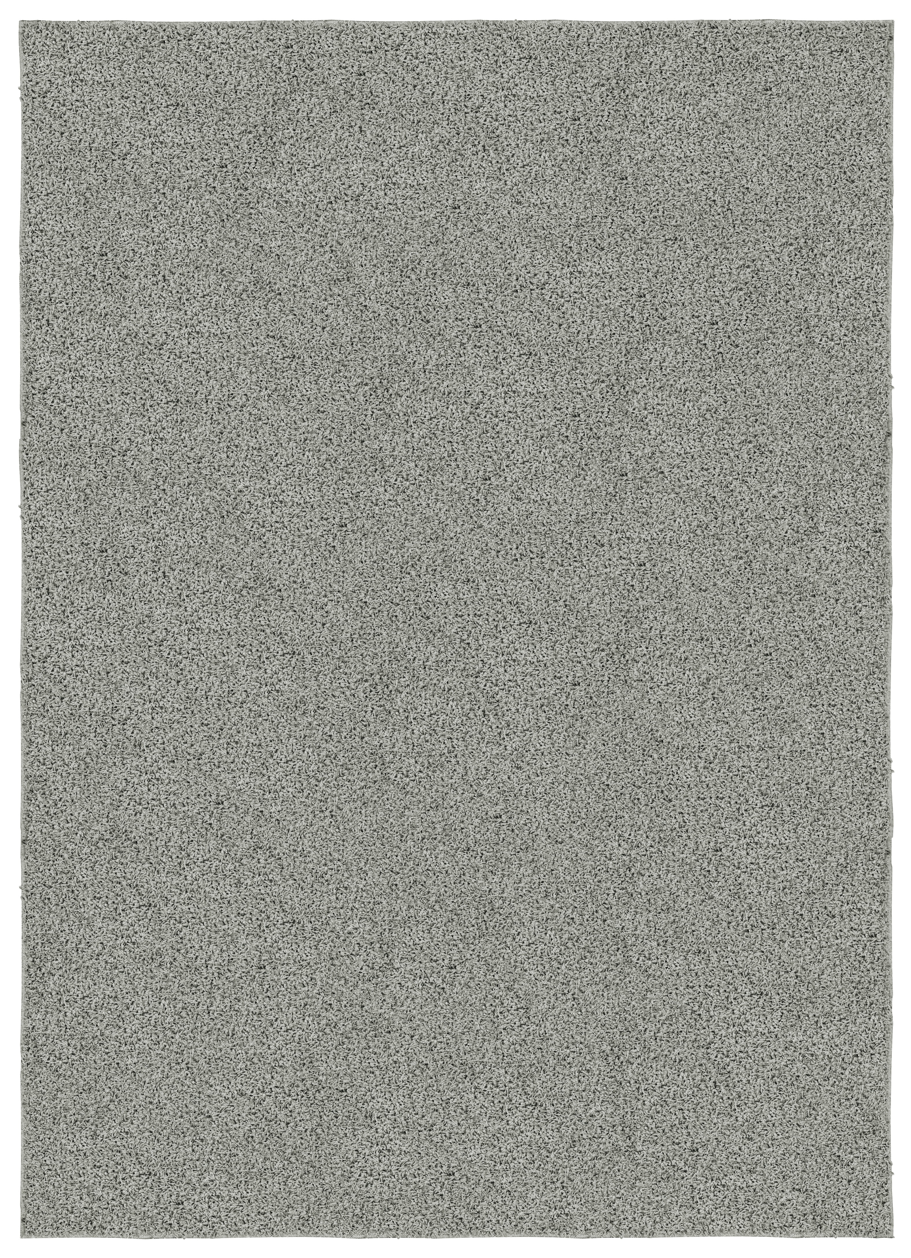 Garland Rug Skyline Shag Silver Indoor Area Rug, 5' x 7'