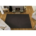 thumbnail image 1 of Garland Rug Southpointe Shag Polypropylene Chocolate Indoor Area Rug, 7'6" x 9'6", 1 of 2