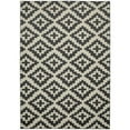 thumbnail image 1 of Garland Rug Southwest Polypropylene Cinder/Ivory Indoor Area Rug, 5' x 7', 1 of 5