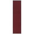 thumbnail image 1 of Garland Rug Sparta Chili Red Indoor Runner Rug, 3' x 12', 1 of 6