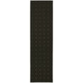 thumbnail image 1 of Garland Rug Sparta Mocha Indoor Runner Rug, 3' x 8', 1 of 5