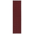thumbnail image 1 of Garland Rug Sparta Chili Red Indoor Runner Rug, 2' x 8', 1 of 6