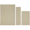 thumbnail image 1 of Garland Rug Sparta Indoor Rug Set, 3 Piece Set (2'x5',3'x4', 5'x7') Tan, 1 of 8