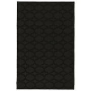 Garland Rug Sparta Black Indoor Area Rug, 5' x 7'