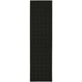 thumbnail image 1 of Garland Rug Sparta Black Indoor Runner Rug, 2' x 8', 1 of 5