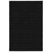 Garland Rug Sparta Black Large Indoor Area Rug, 12' x 15'