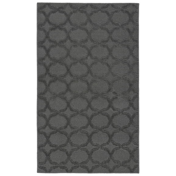 Garland Rug Sparta Cinder Gray Indoor Area Rug, 3' x 5'