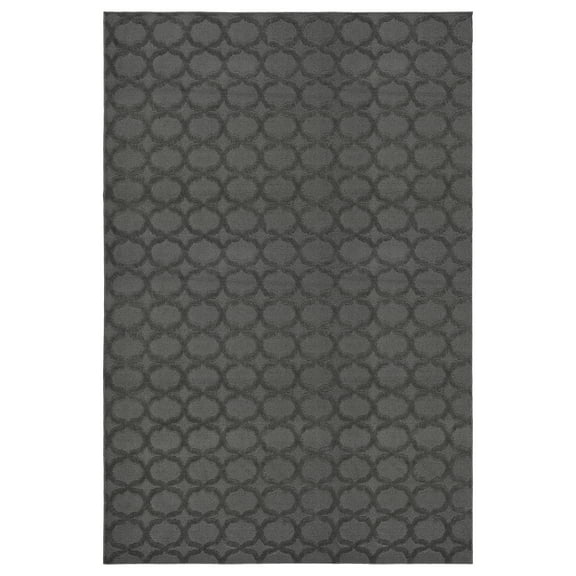 Garland Rug Sparta Cinder Gray Indoor Area Rug, 5' x 8'