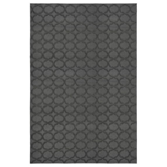 Garland Rug Sparta Cinder Gray Indoor Area Rug, 9' x 12'