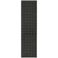 thumbnail image 1 of Garland Rug Sparta Cinder Gray Indoor Runner Rug, 2' x 12', 1 of 5