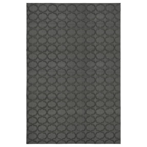 Garland Rug Sparta Cinder Gray Large Indoor Area Rug, 12' x 15'