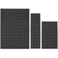thumbnail image 1 of Garland Rug Sparta Indoor Rug Set, 3 Piece Set (2'x5',3'x4', 5'x7') Cinder Gray, 1 of 7