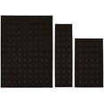thumbnail image 1 of Garland Rug Sparta Indoor Rug Set, 3 Piece Set (2'x5',3'x4', 5'x7') Mocha, 1 of 6