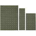 thumbnail image 1 of Garland Rug Sparta Indoor Rug Set, 3 Piece Set (2'x5',3'x4', 5'x7') Sage, 1 of 6