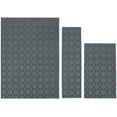 thumbnail image 1 of Garland Rug Sparta Indoor Rug Set, 3 Piece Set (2'x5',3'x4', 5'x7') Sea Foam, 1 of 8