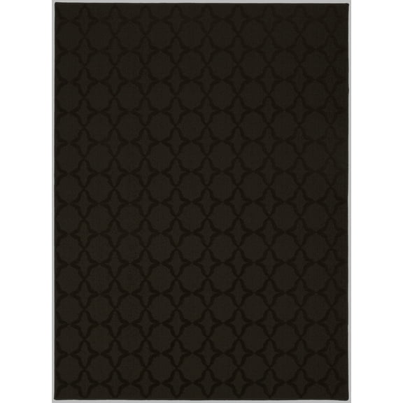Garland Rug Sparta Mocha Indoor Area Rug, 7'6" x 9'6"