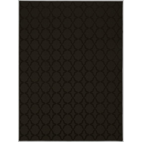 Garland Rug Sparta Mocha Indoor Area Rug, 8' x 10'