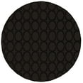 thumbnail image 1 of Garland Rug Sparta Mocha Round Indoor Area Rug, 5' x 5', 1 of 6