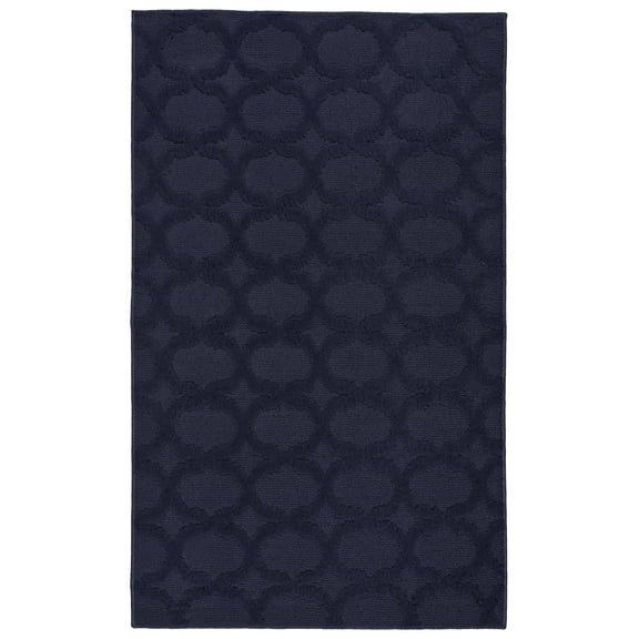 Garland Rug Sparta Navy Indoor Area Rug, 3' x 5'
