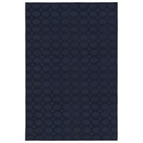 Garland Rug Sparta Navy Indoor Area Rug, 8' x 10'