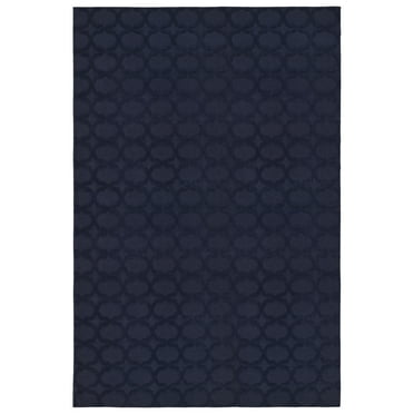 Garland Rug Sparta Navy Indoor Area Rug, 8' x 10'