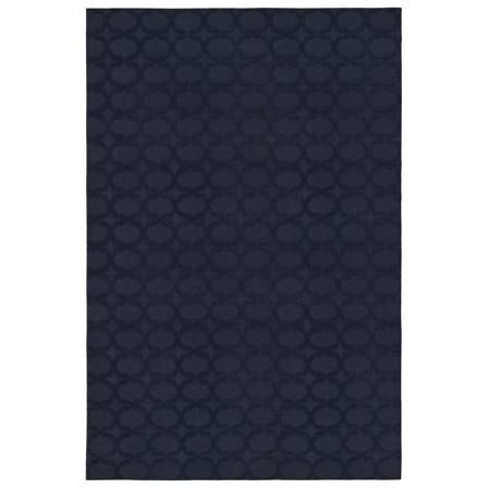 Garland Rug Sparta Navy Indoor Area Rug, 8' x 10'