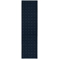 thumbnail image 1 of Garland Rug Sparta Navy Indoor Runner Rug, 2' x 8', 1 of 5